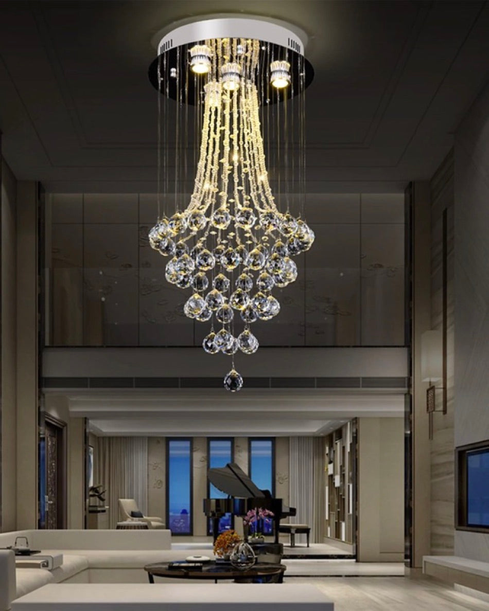 k9 crystal raindrop chandelier footer 4