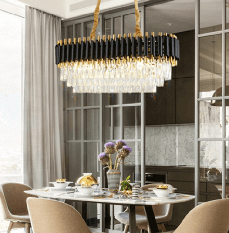 black mamba oval chandelier footer 1