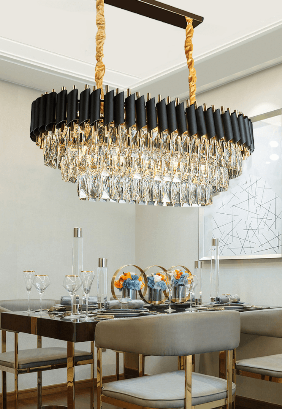 black mamba oval chandelier footer 2